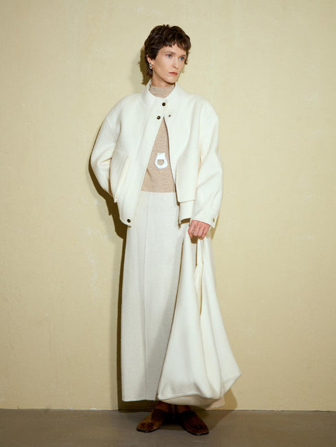 Halvo Wool Stand Jacket